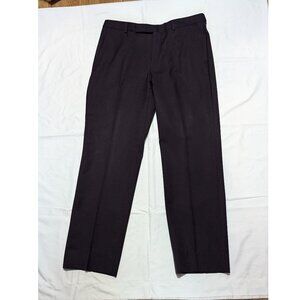 Z Zegna Slacks 34x28 7-50R - Dark Purple 100% Wool